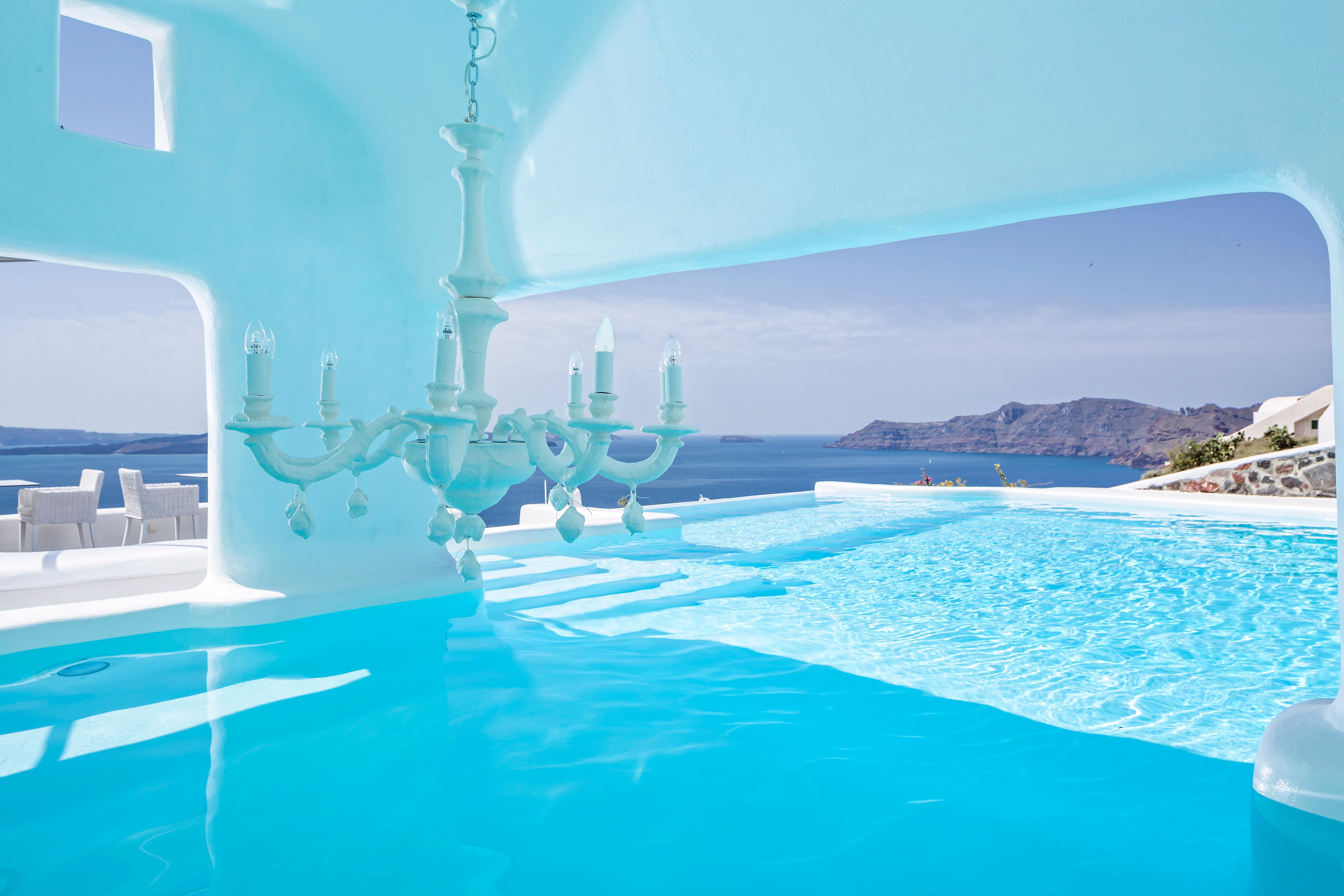 Canaves Oia Suites - Small Luxury Hotels Of The World Zewnętrze zdjęcie
